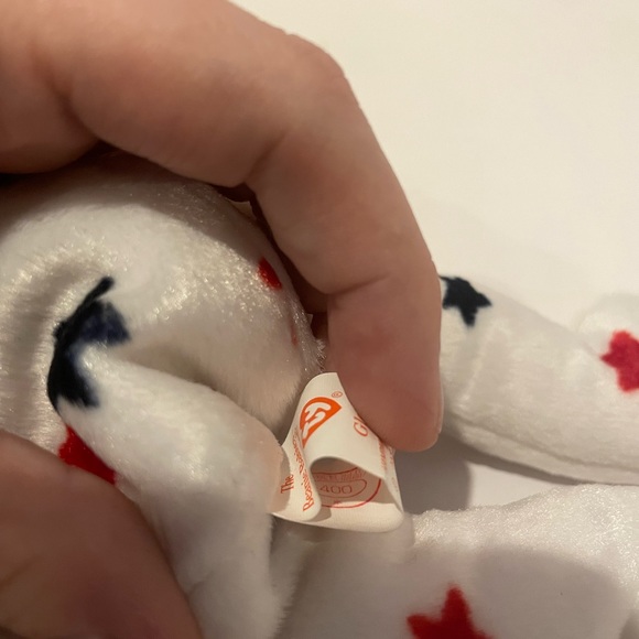 NEW TY Beanie Baby Glory Bear - Picture 7 of 7